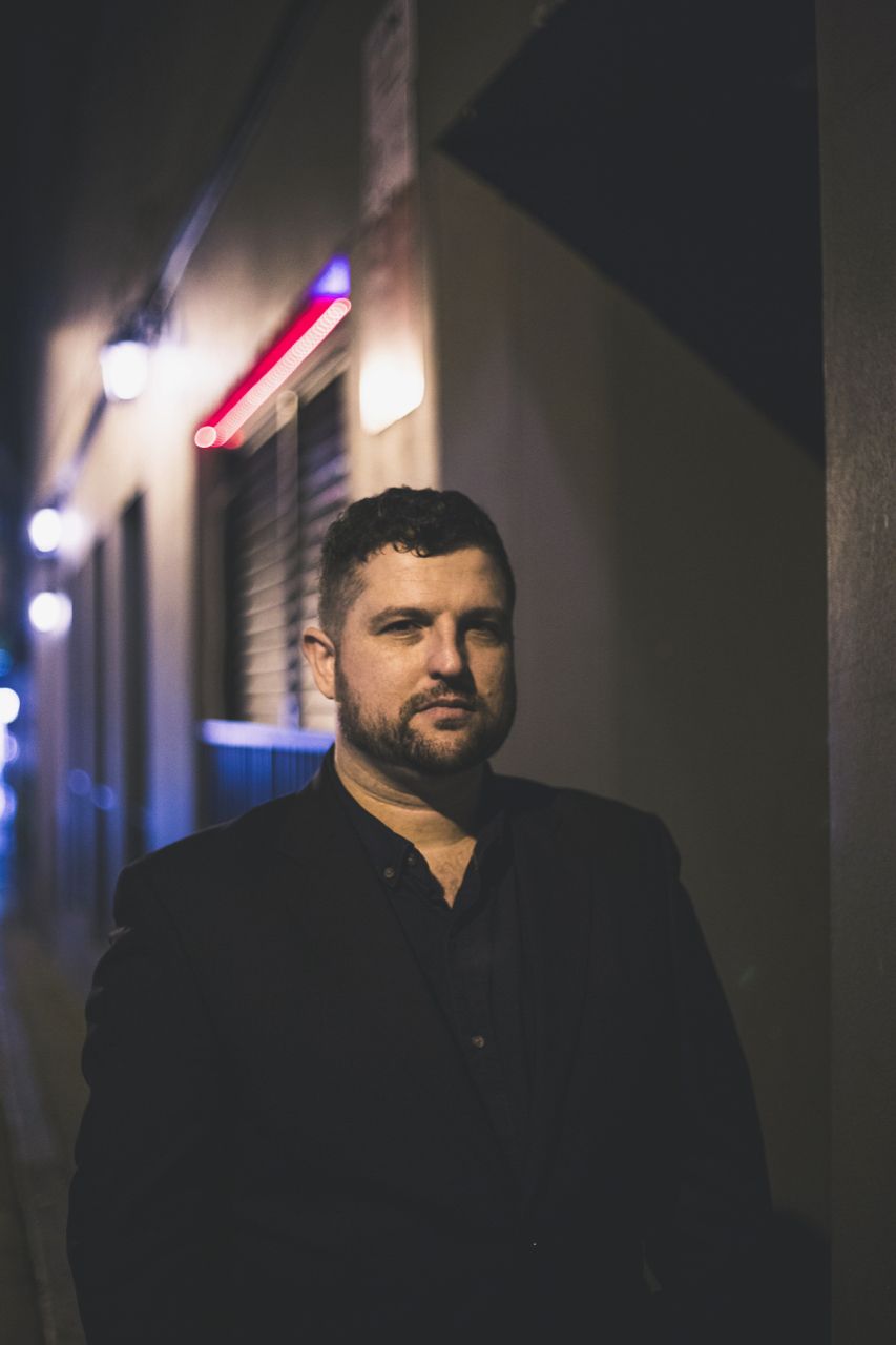 Edo Santoni, singer-songwriter in Sydney