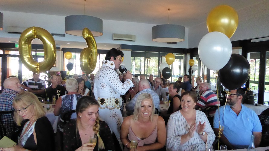 ABSOLUTELY ELVIS The popular Elvis, singing impersonator in Sydney, photo 3