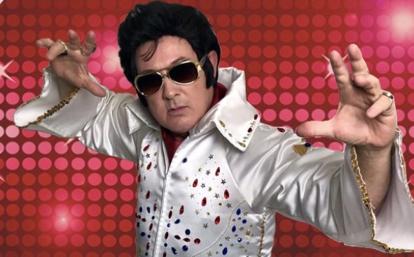 Elvis Singing Telegrams, singing impersonator in Sydney