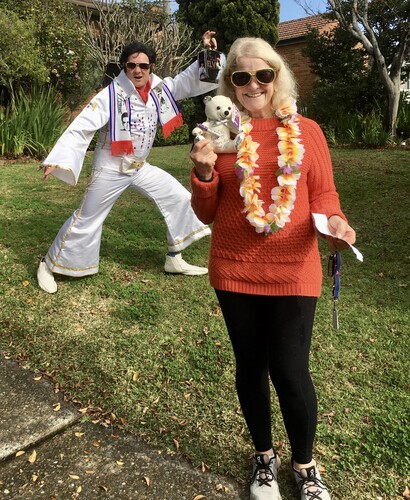 Elvis Singing Telegrams, singing impersonator in Sydney, photo 3