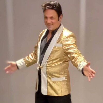 ELVIS IN THE 50s ROCK N ROLL SHOW, tribute singer in Sydney, photo 2