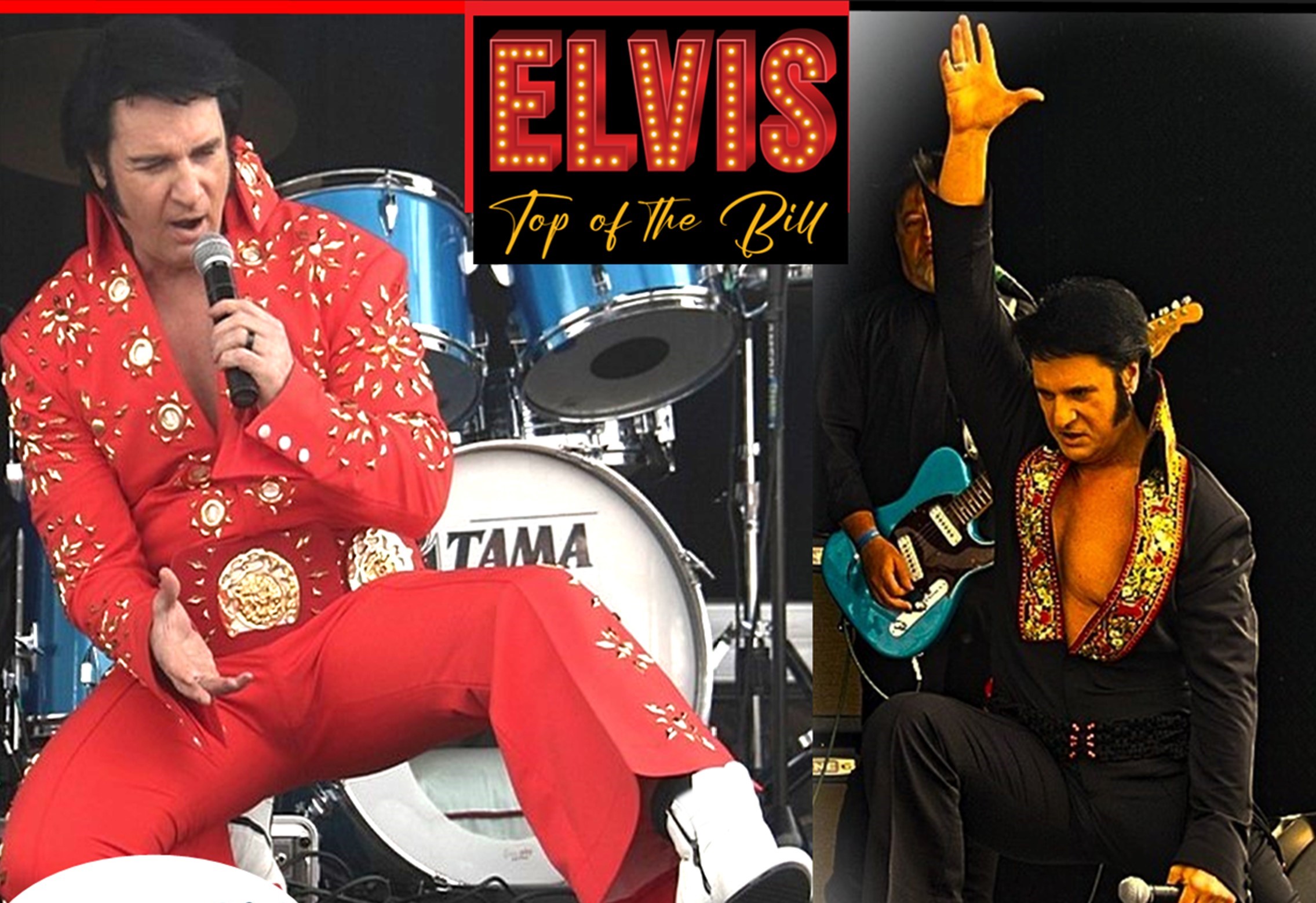 Top of the Bill, tribute singer in Sydney