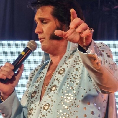 Ghost of Elvis, tribute singer in Sydney, photo 2