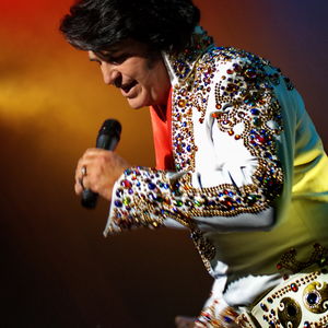 John Elvis Collins, tribute singer in Sydney, photo 3