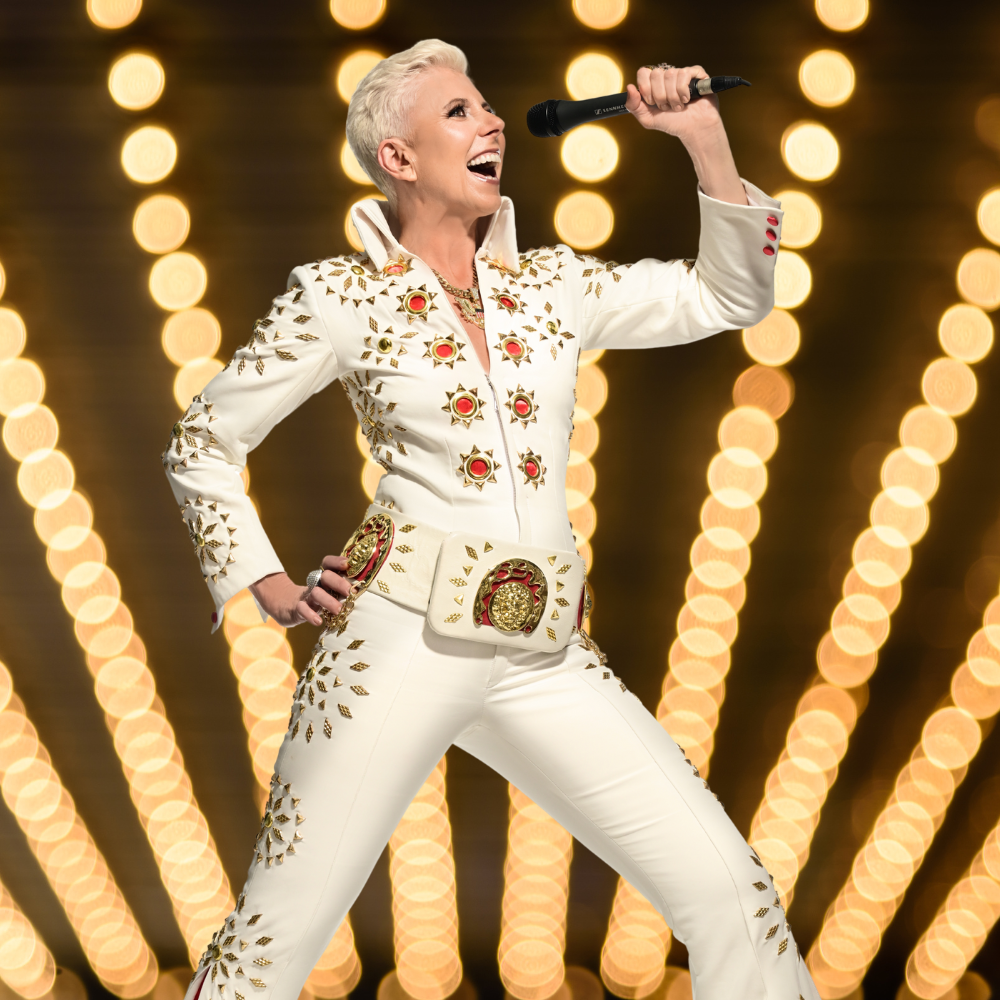 Platinum Elvis, tribute singer in Sydney
