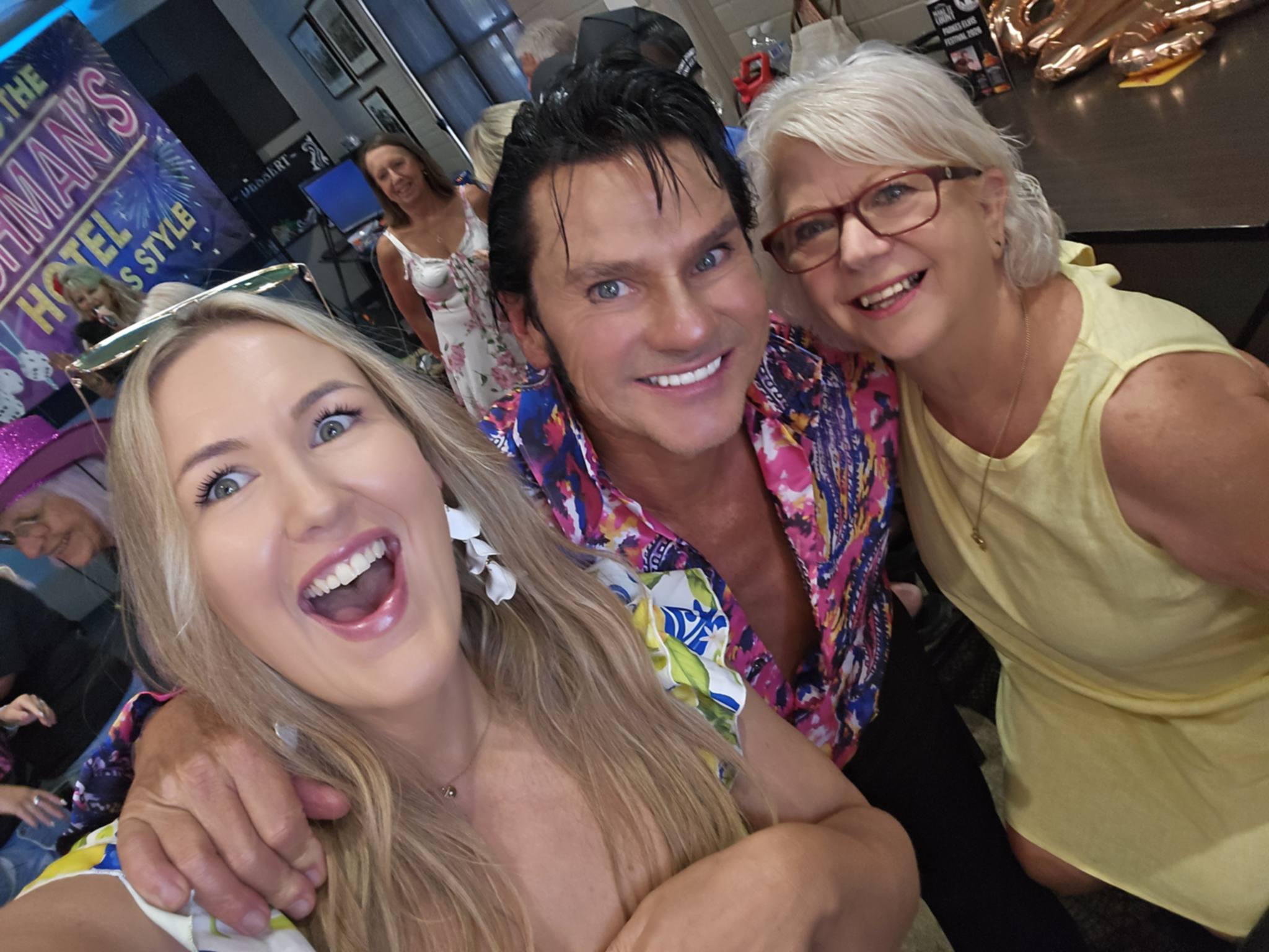 Ricky Graceland, tribute singer in Sydney