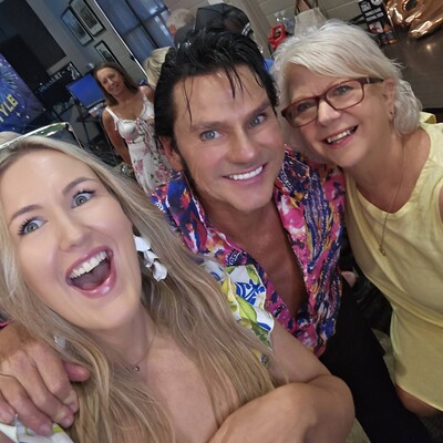 Ricky Graceland, tribute singer in Sydney, photo 2