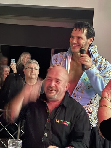Ricky Graceland, tribute singer in Sydney, photo 3