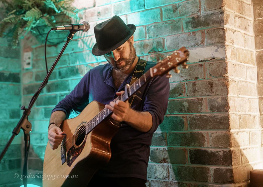 Emad Younan, singer-songwriter in Sydney