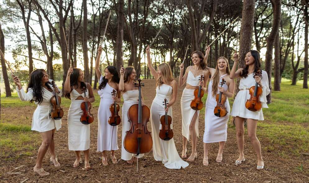 Cadena strings, string ensemble in Sydney