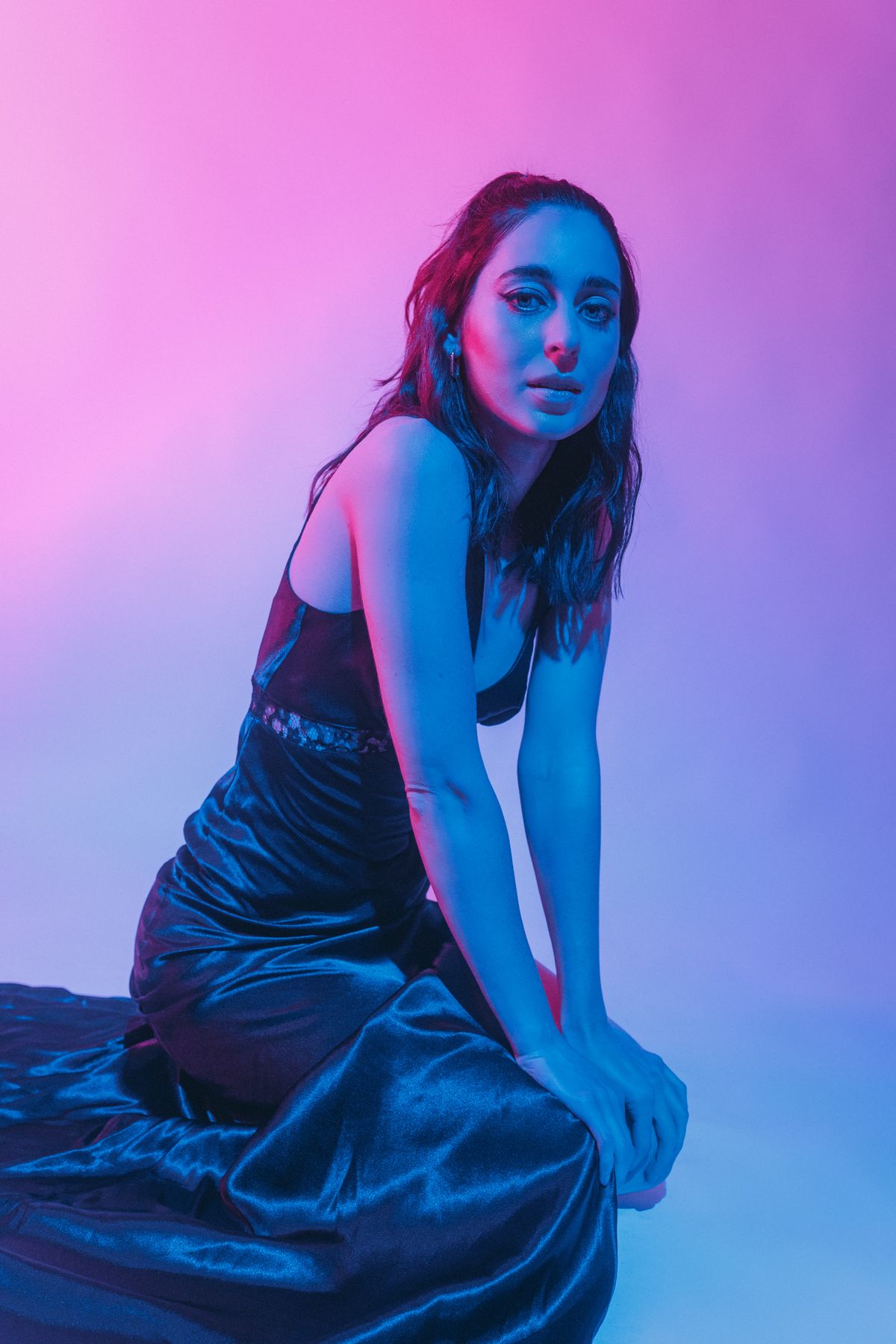 Erin Badman, singer in Sydney