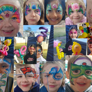Proffesional Face Paint or Balloon twisting, face painting in Sydney, photo 2