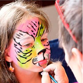 Amazing Face and Body Art, face painting in Sydney