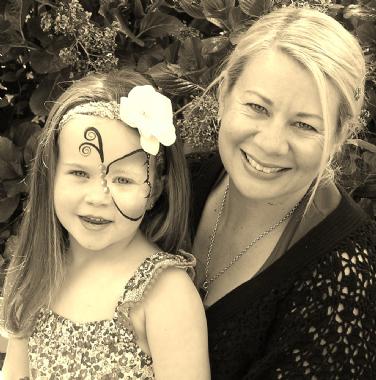 Belinda Crimmins, face painting in Sydney, photo 2