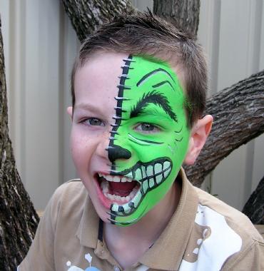 Belinda Crimmins, face painting in Sydney, photo 3