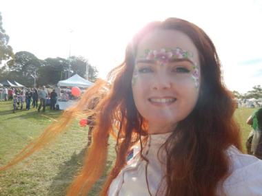 Mythical Ink, face painting in Sydney