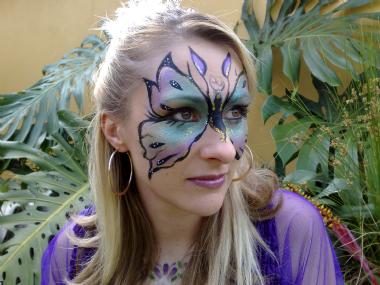 Nat's Fancy Faces, face painting in Sydney