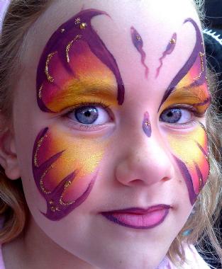 Nat's Fancy Faces, face painting in Sydney, photo 2