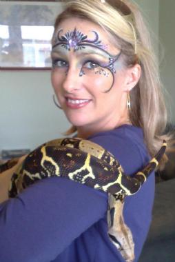 Nat's Fancy Faces, face painting in Sydney, photo 3