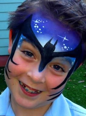 Rainbow Face Painting and Body Art, live in Sydney