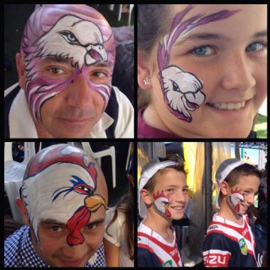 Rainbow Face Painting and Body Art, live in Sydney, photo 3