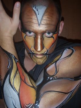 The Bristle Sisters, face painting in Sydney, photo 3