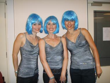 The Betty's, female vocal group in Sydney, photo 2