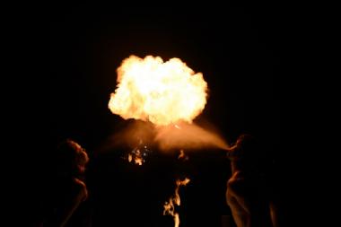Daredevil Fire Show, fire performer in Sydney