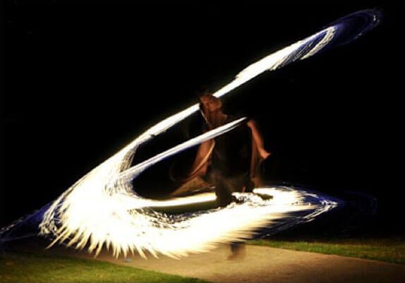 Fighting Fire, fire performer in Sydney