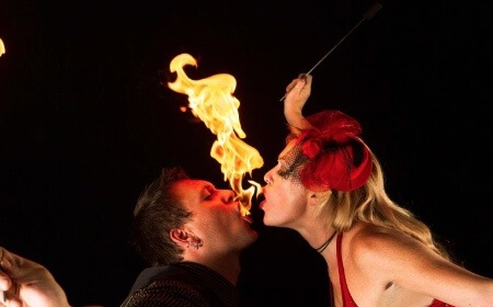 Fire & LED Performers, fire performer in Sydney