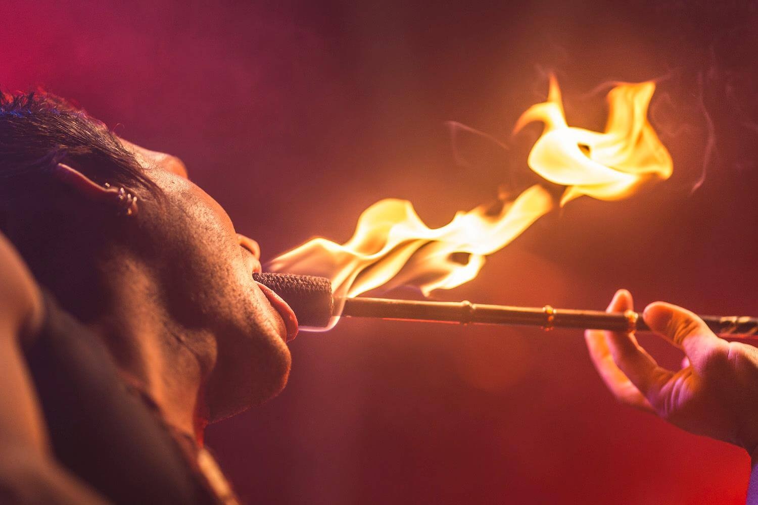 Fire Performers Sydney, live in Sydney