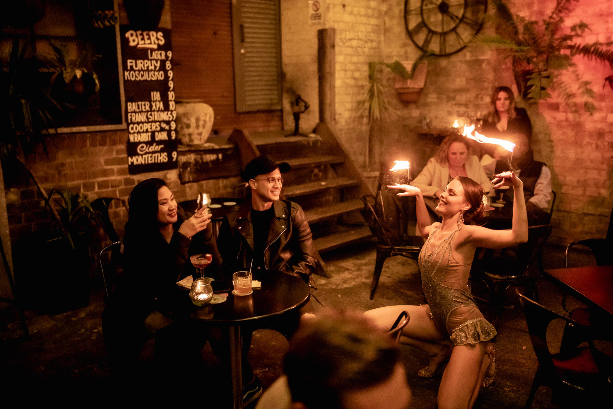 Magic Mandalas, fire performer in Sydney, photo 3