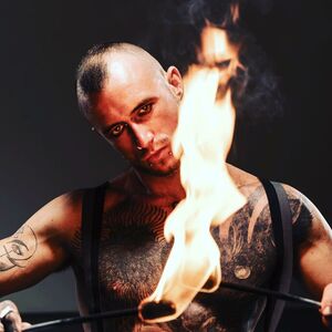 Petrol Panther - Fire Eating Sensation, fire performer in Sydney, photo 2
