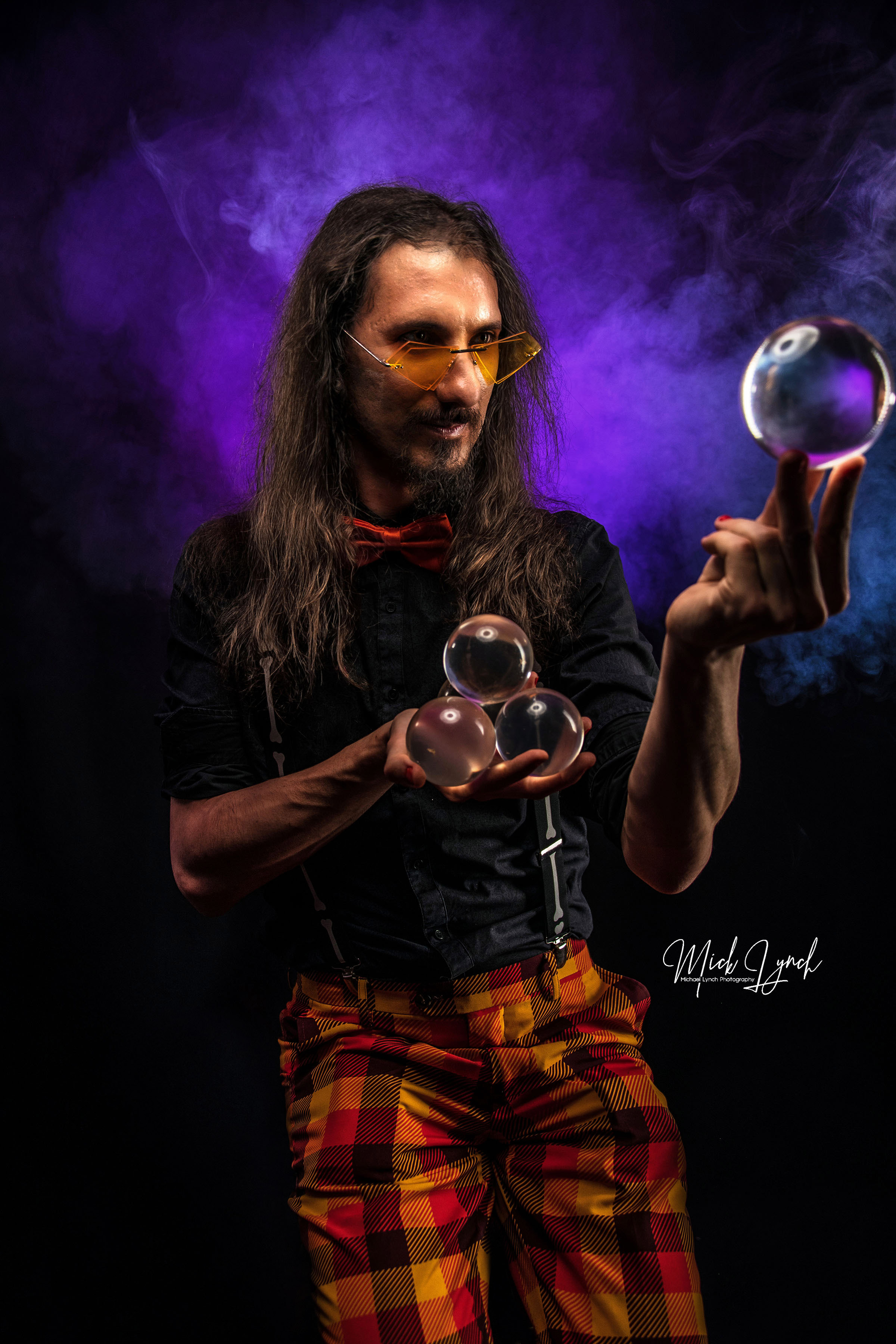 Speranza Starburner, fire performer in Sydney