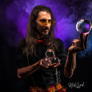 Speranza Starburner, fire performer in Sydney, photo 2