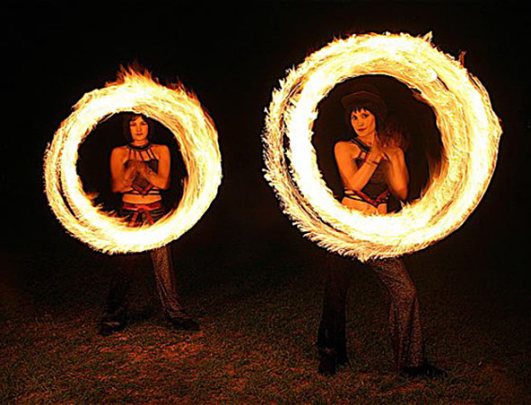 Fire In Motion, firetwirler in Sydney