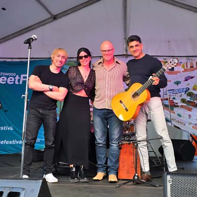 Flamenco-Electro, flamenco band in Sydney, photo 2