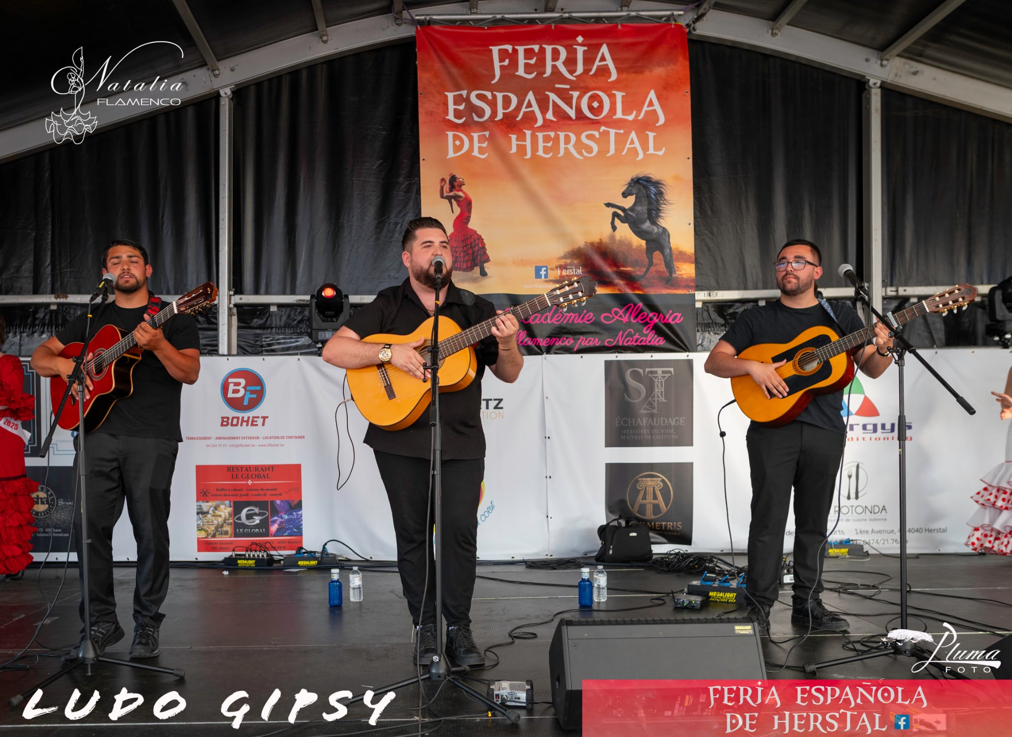 Magypss, flamenco band in Sydney