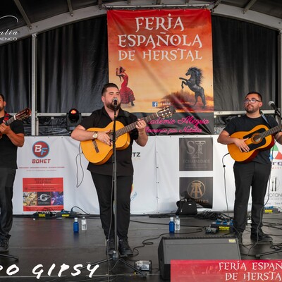 Magypss, flamenco band in Sydney, photo 2