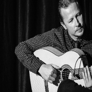 Damian Wright, flamenco guitarist in Sydney