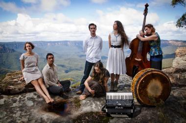 Chaika, folk band in Sydney