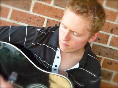 Cameron Mather, folk singer in Sydney