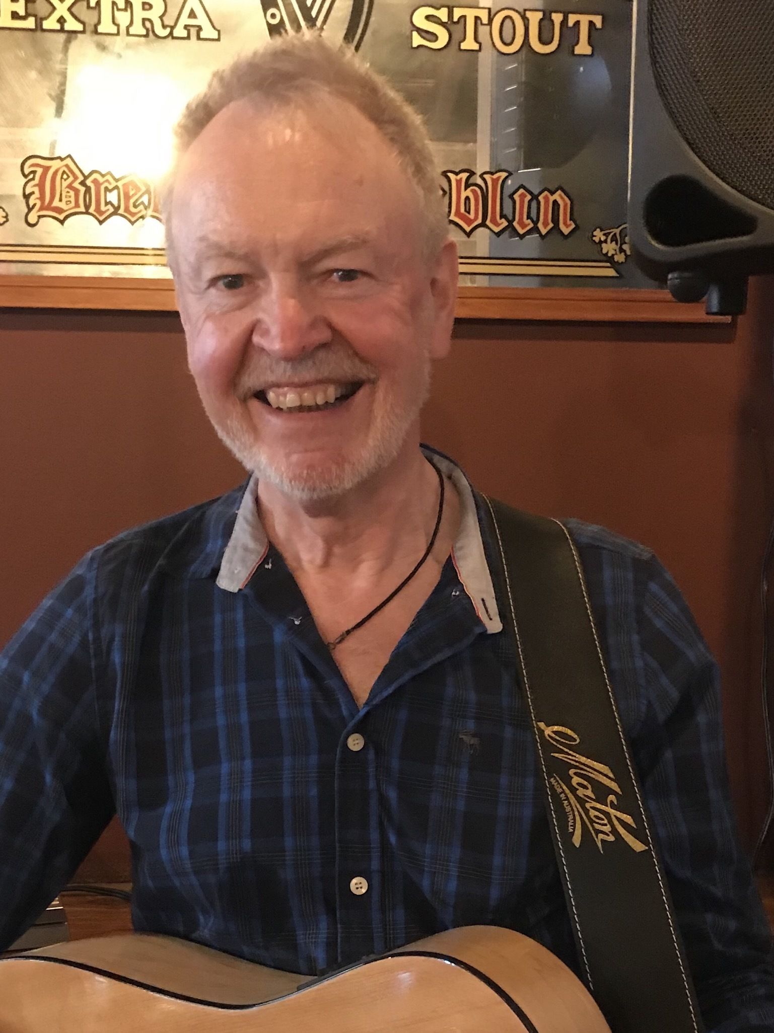 Patrick Brady, folk singer in Sydney