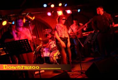 Downrazoo, funk band in Sydney
