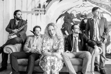The Rare Grooves, funk band in Sydney