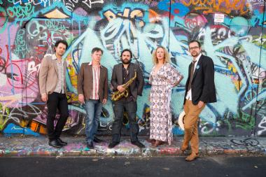 The Rare Grooves, funk band in Sydney, photo 2