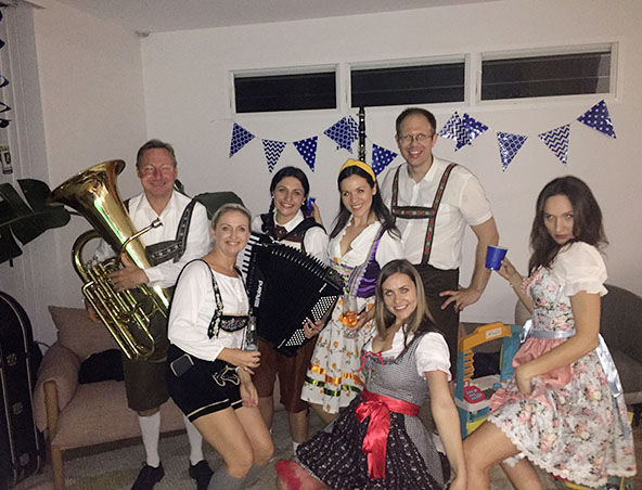 German Oompah, german entertainers in Sydney