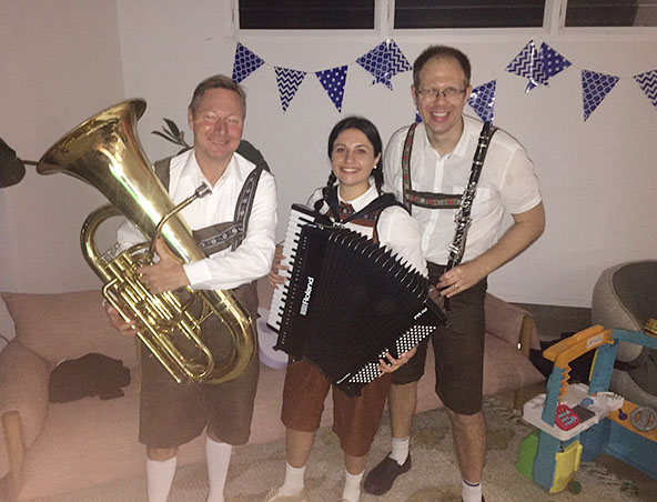 German Oompah, german entertainers in Sydney, photo 2