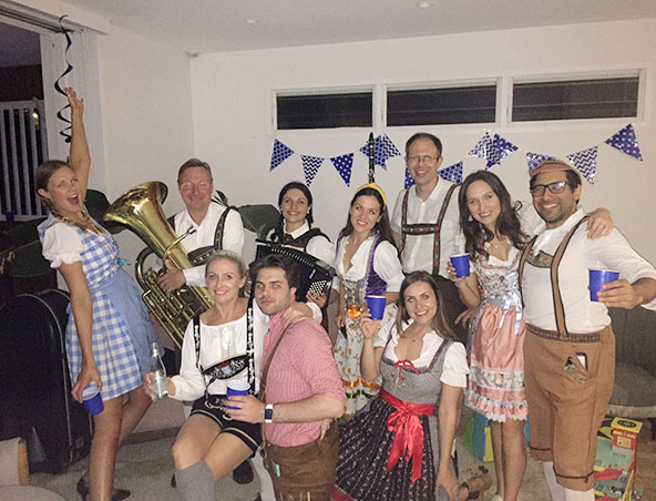 German Oompah, german entertainers in Sydney, photo 3