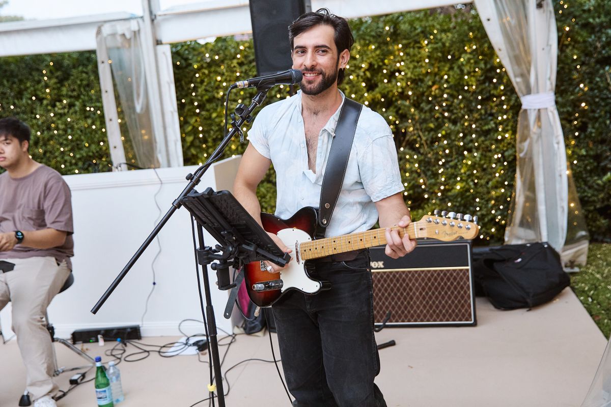 Gigz, musical soloist in Sydney